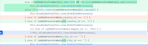 updateaddress1